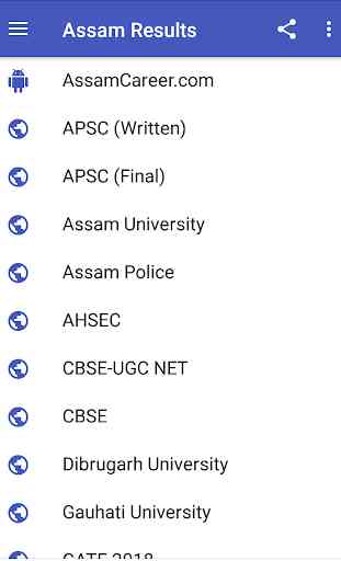 Assam Results : APSC, SEBA, DU, GU, NRHM, SSA, etc 3