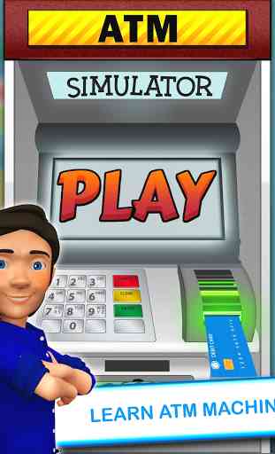 ATM Machine Simulator - Juego de cajero automático 1
