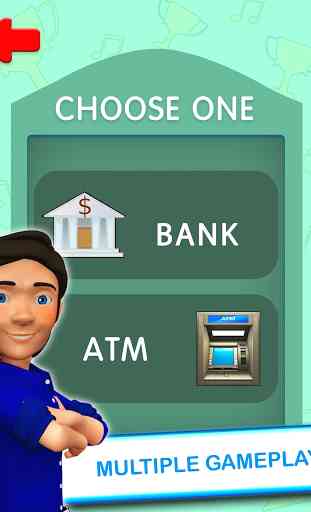 ATM Machine Simulator - Juego de cajero automático 2