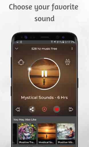 Audio 528 hertz Frequency Music Free 3