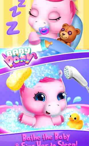 Baby Pony Sisters - Virtual Pet Care & Horse Nanny 2