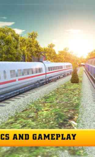 Bala tren conducción super rápido tren juegos 2018 1