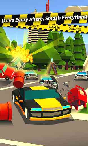 Bandidos de la carretera: Smash Racing 1