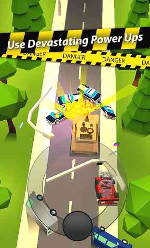 Bandidos de la carretera: Smash Racing 4
