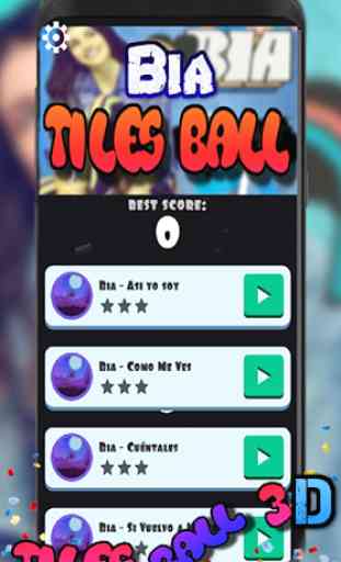 Bia Tiles Ball 3D 1