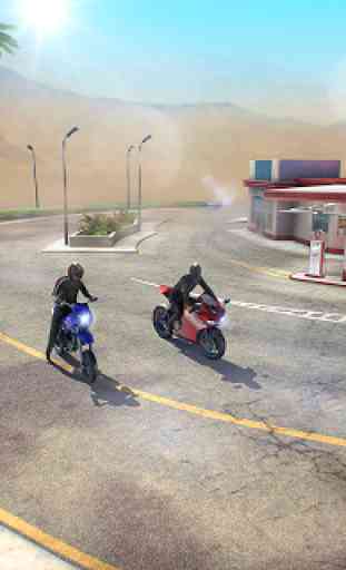Bike Rider Mobile: Racing Duels & Highway Traffic 2