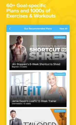 Bodybuilding.com BodyFit: Workouts & Training 1