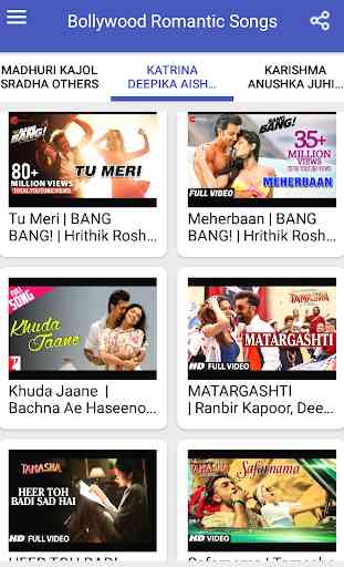 Bollywood Romantic Songs : Hindi Love Songs 3