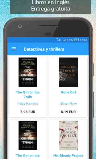 Bookstores.app: libros en Inglés, entrega gratuita 3