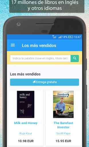 Bookstores.app: libros en Inglés, entrega gratuita 4