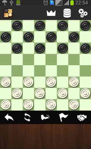 Brazilian checkers 1