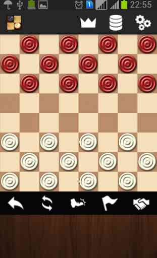 Brazilian checkers 3