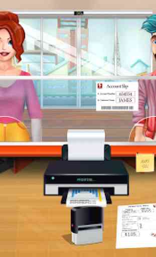Cajero virtual y gerente de banco: simulador 1