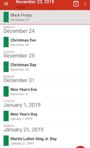 Calendar App - Handy Calendar 2019 Reminder ToDo 4