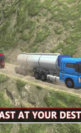 Camión de camiones cisterna de petróleo: Hill 1