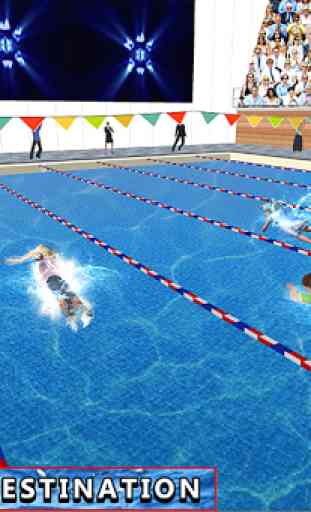 Campeonato de natación acuática para niños 3