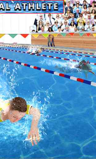 Campeonato de natación acuática para niños 4