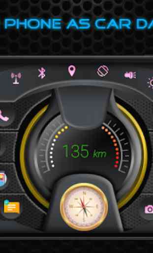 Car Launcher For Android 4