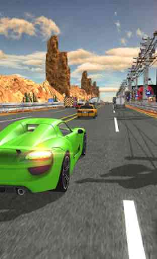 Car Traffic Racing Highway Speed Xtreme 3D Race 1