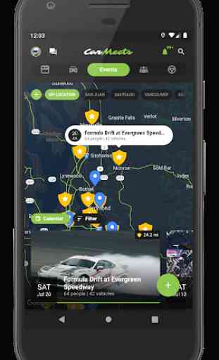CarMeets: app para entusiastas de los automóviles 1