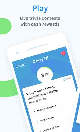 Carry1st Trivia: Play. Learn. Earn. 1