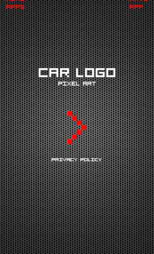 Cars Logo Pixel Art - Color by Numbers Car Games 1