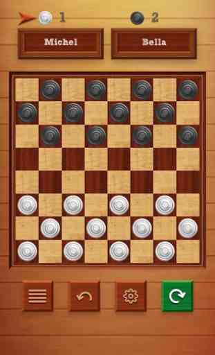 Checkers Classic Free Online: Multiplayer 2 Player 3