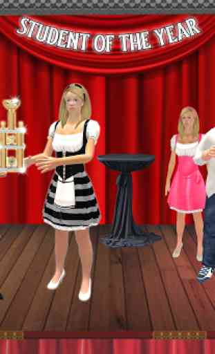 Chica Virtual: Nueva Escuela Secundaria 4