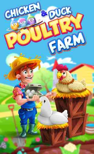 Chicken and Duck Poultry Farming Game 1