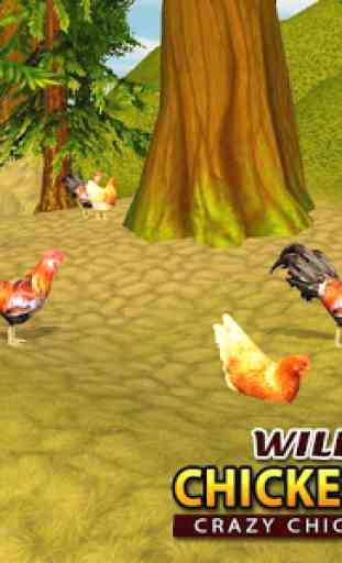 Chicken Shooter en Chicken Farm: Disparos de pollo 2