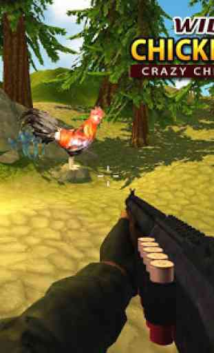 Chicken Shooter en Chicken Farm: Disparos de pollo 3
