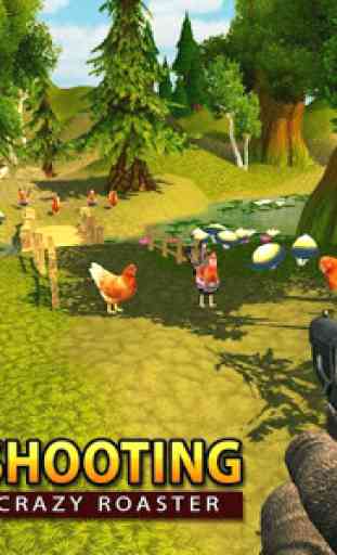 Chicken Shooter en Chicken Farm: Disparos de pollo 4