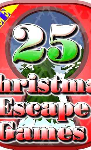 Christmas Escape Games - 25 Games 1