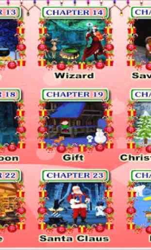 Christmas Escape Games - 25 Games 2