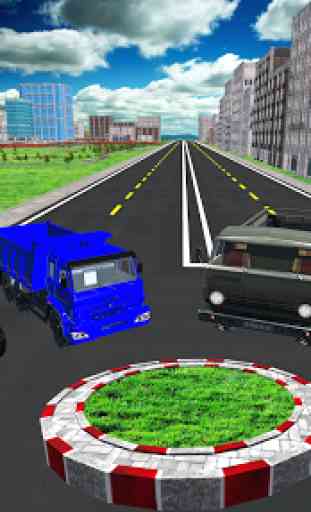 City Cargo Truck Driver Transport Simulator 4