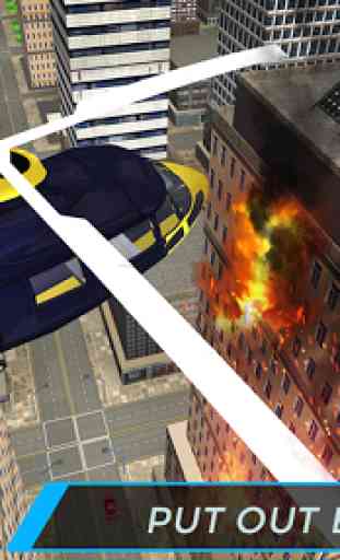 City Police Helicopter Games: Misiones de rescate 2