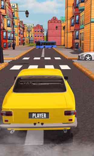 City Taxi Driving Simulator: Yellow Cab Parking 1