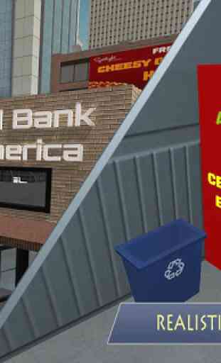 Ciudad Director de banco y cajero ATM 2018 4