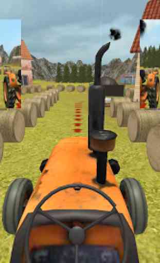 Clásico Tractor 3D: Arena Transporte 2