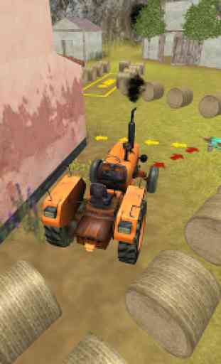 Clásico Tractor 3D: Arena Transporte 3