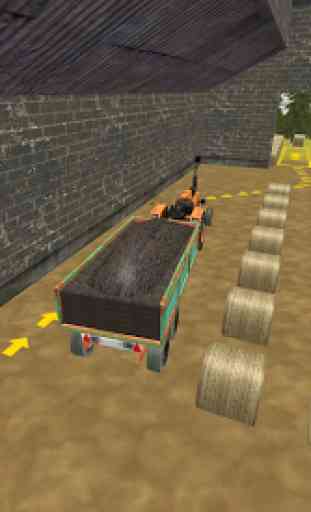 Clásico Tractor 3D: Arena Transporte 4