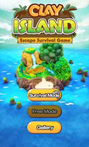 Clay Island - juego de supervivencia 1