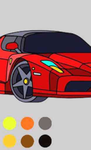 Coches de color - Pintura de coches 1