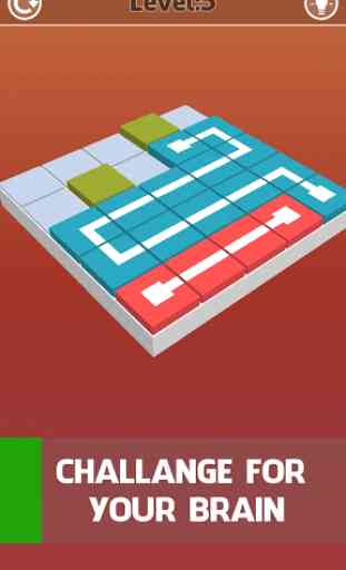 Color Maze - Color Fill 3D - Flow 3D Puzzle Game 1