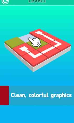 Color Maze - Color Fill 3D - Flow 3D Puzzle Game 2
