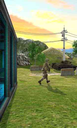Commando Combat Shooter: Offline Action Games 2020 2