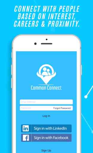 Common Connect - Professional Social Network App 1