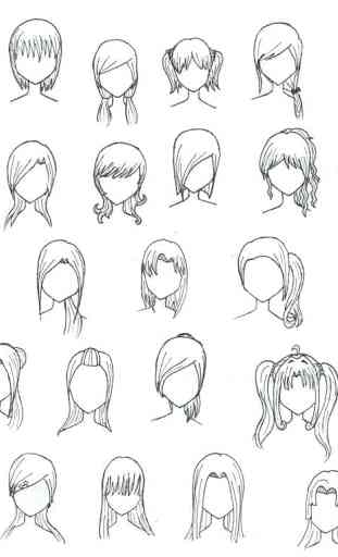 cómo dibujar anime femenino fresco 3