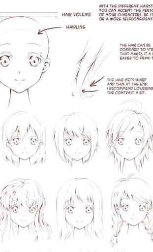 cómo dibujar anime femenino fresco 4