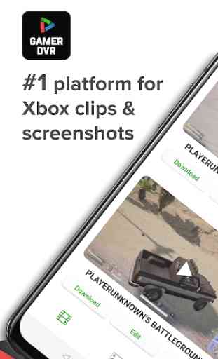 Comparte clips, capturas de pantalla para Xbox DVR 1